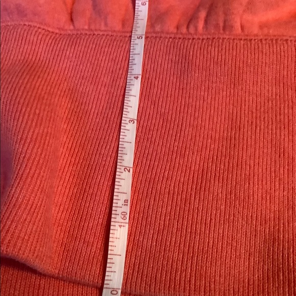 Old Navy Salmon Coral Crop Hoodie Plus Size 2X - Picture 5 of 8